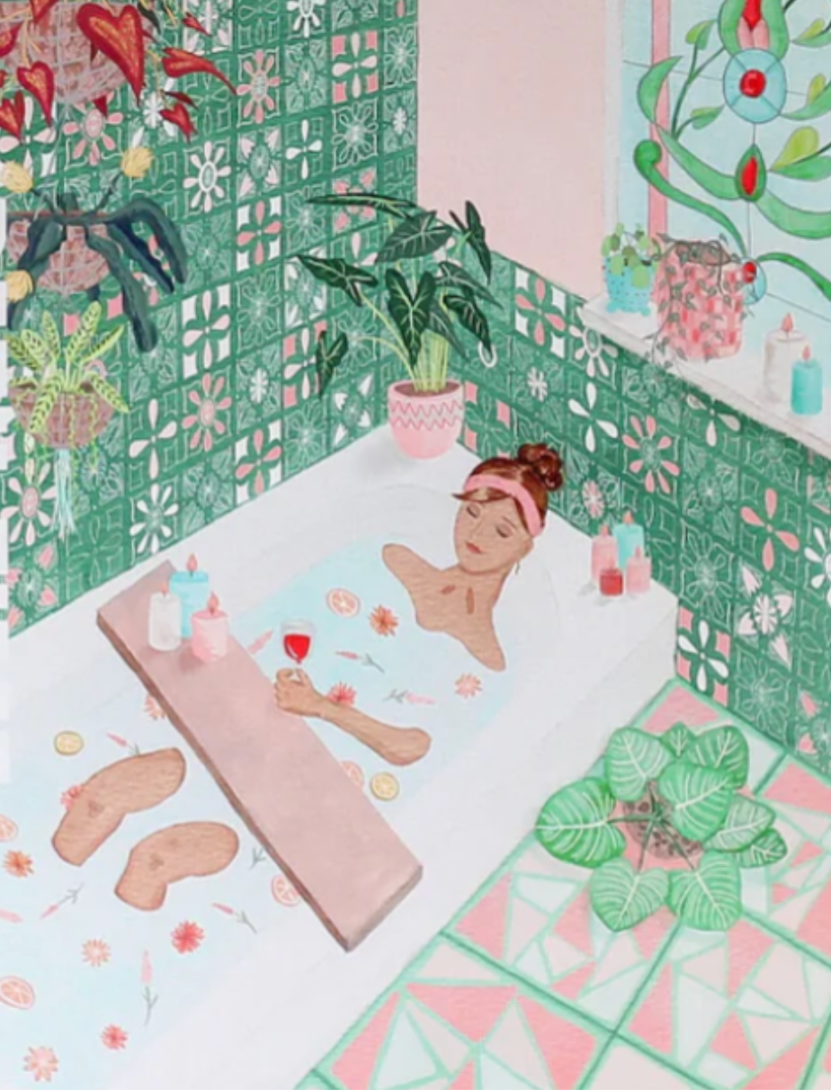 Bath Time | 500 Piece Puzzle