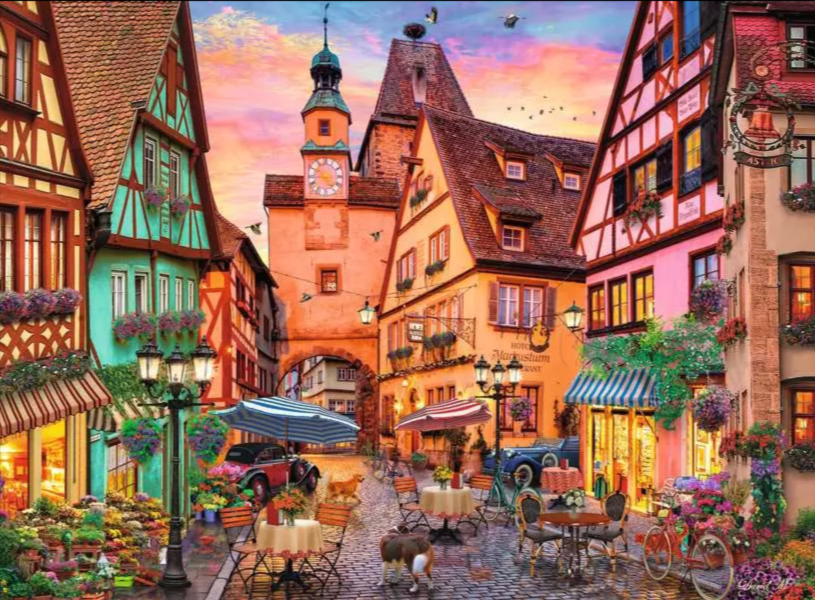 Bavarian Romance | 500 Piece Puzzle