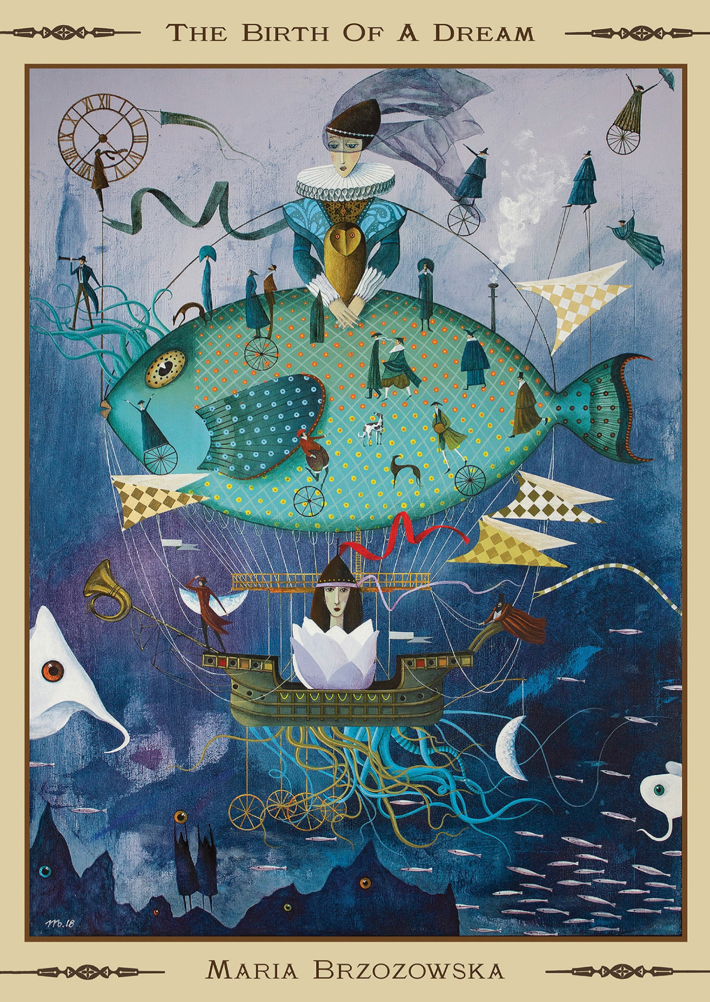 Birth of a Dream | 500 Pieces