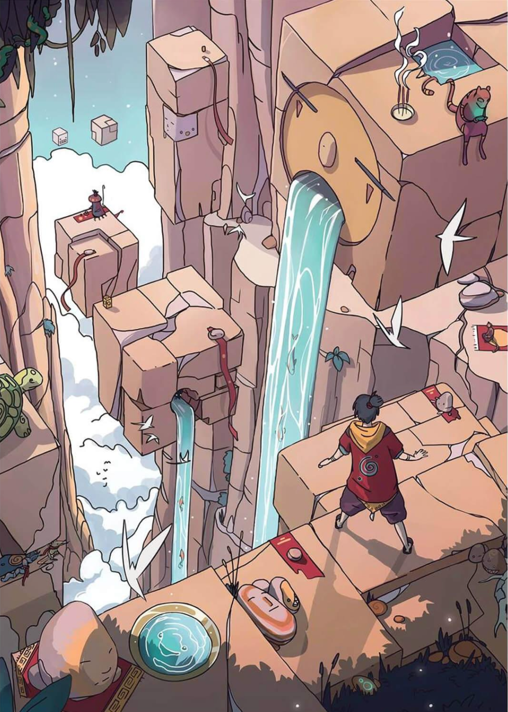 Blocks | 1000 Piece Puzzle