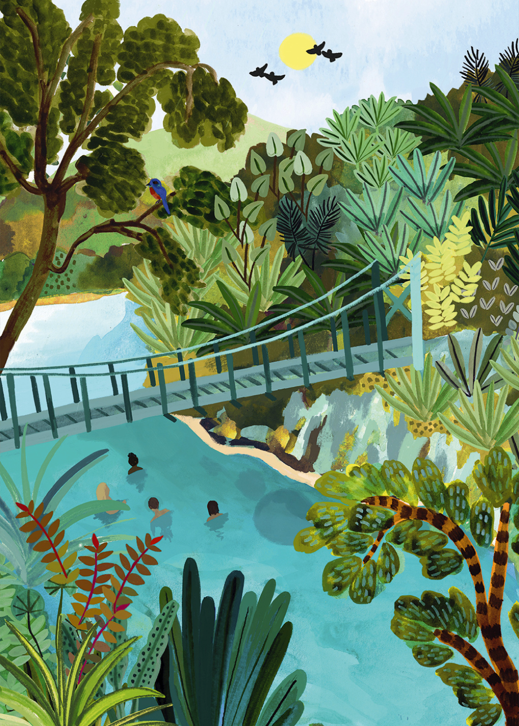 Blue Pools NZ | 500 Piece Puzzle