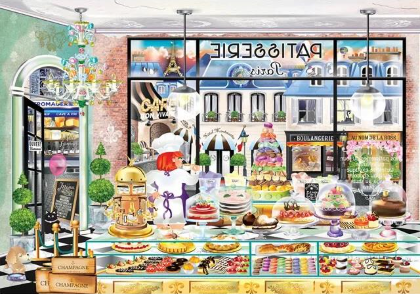 Bonjour Paris! | 40 Piece Puzzle
