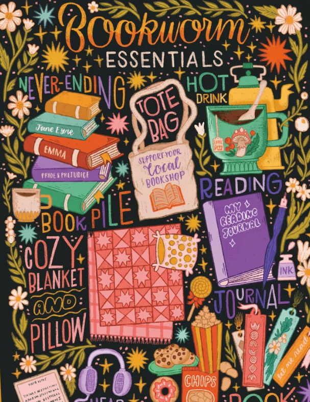 Bookworm Essentials | 1000 Piece Puzzle