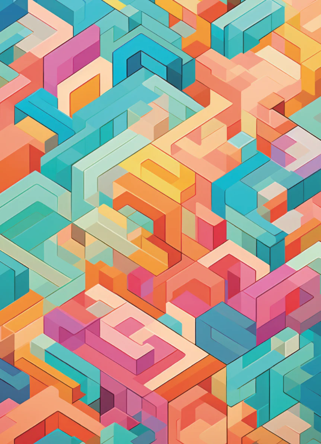 Boxy Bliss | 1000 Piece Puzzle