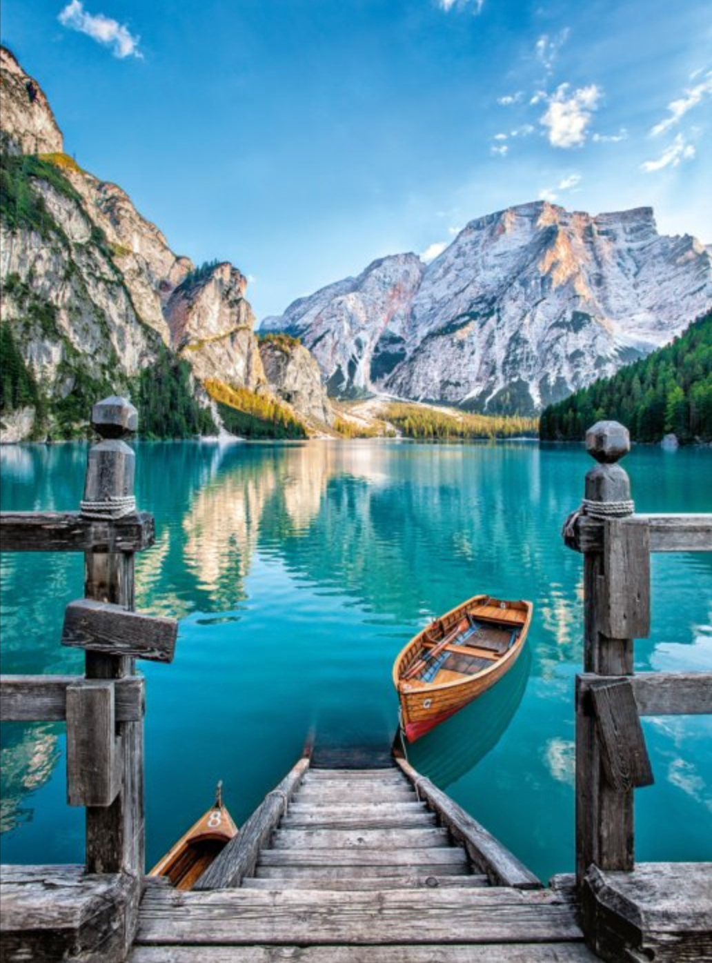 Braies Lake | 500 Piece Puzzle