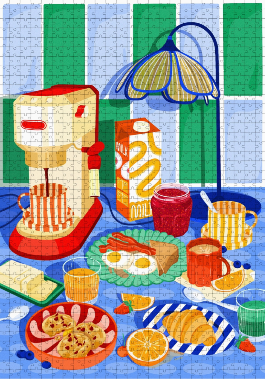 Breakfast | 1000 Piece Puzzle