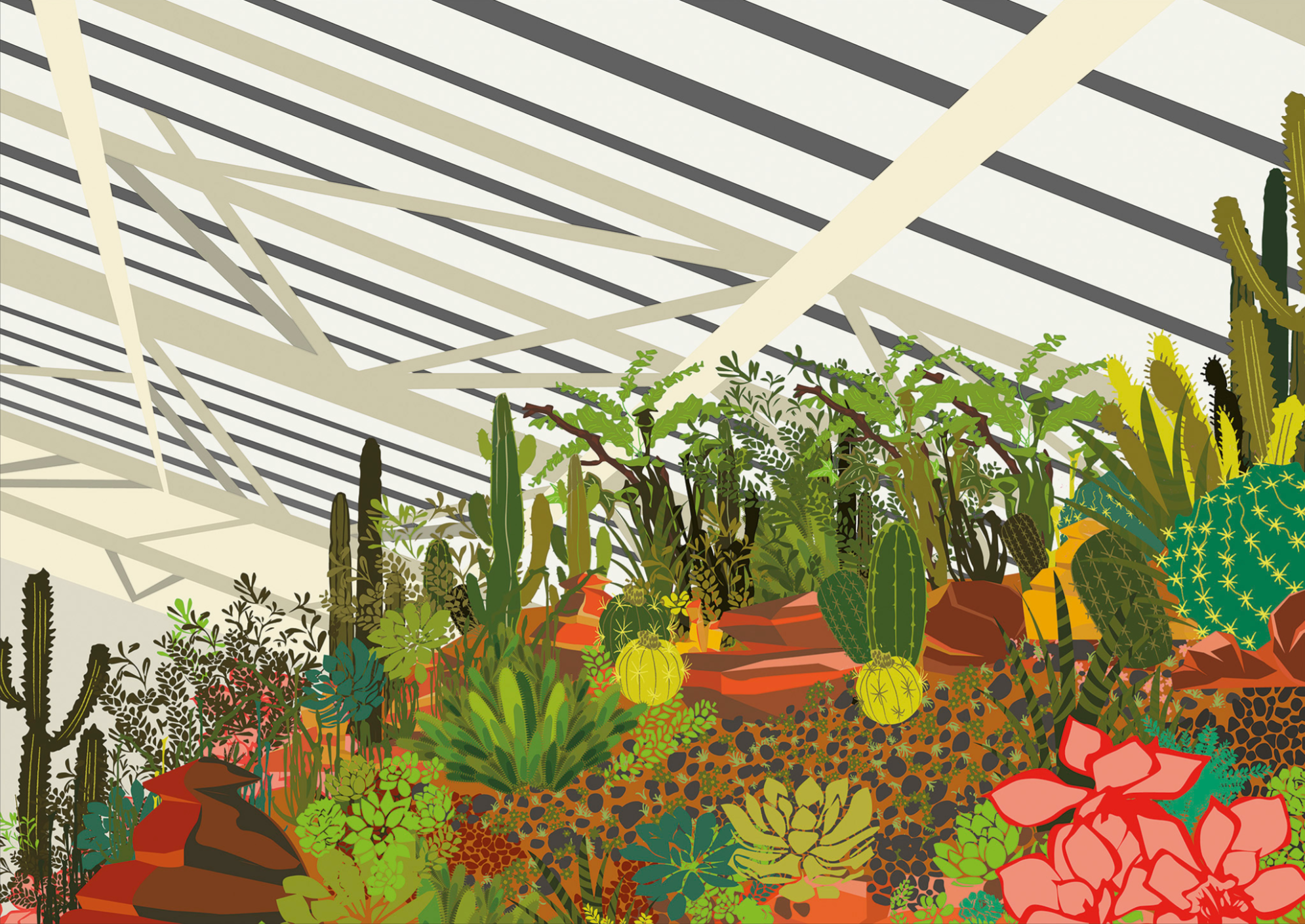 Brutalist Conservatory | 500 Piece Puzzle