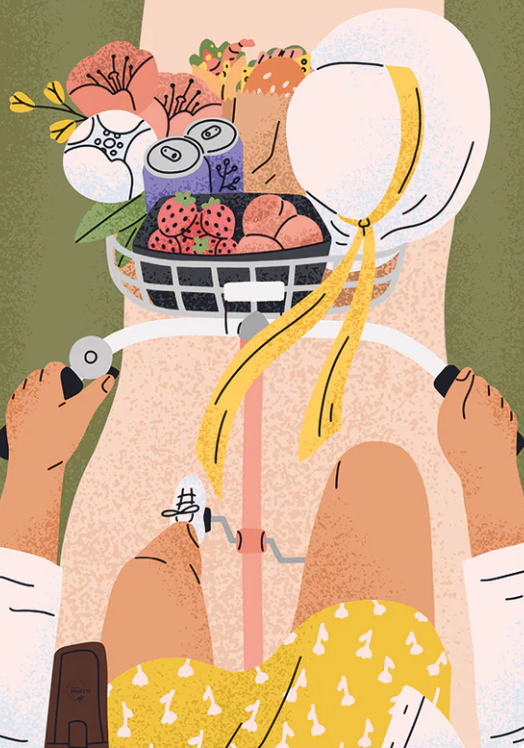 By Bicycle | 500 Piece Puzzle