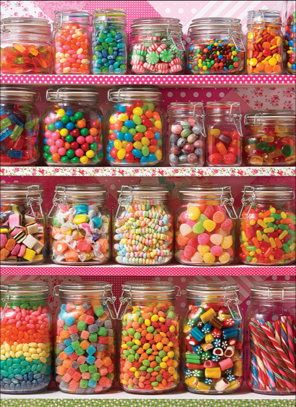 Candy Shelf | 500 Piece Puzzle