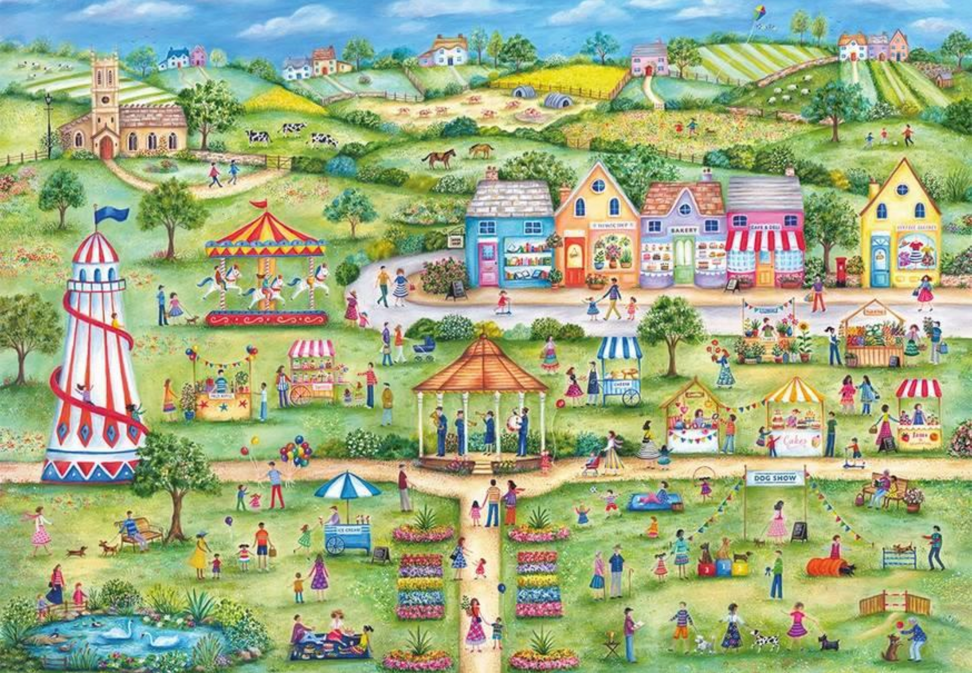 Celebrating Summer | 500 Piece Puzzle