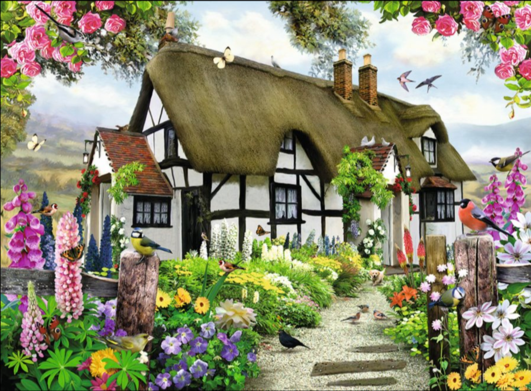 Charmant Cottage | 500 Piece Puzzle