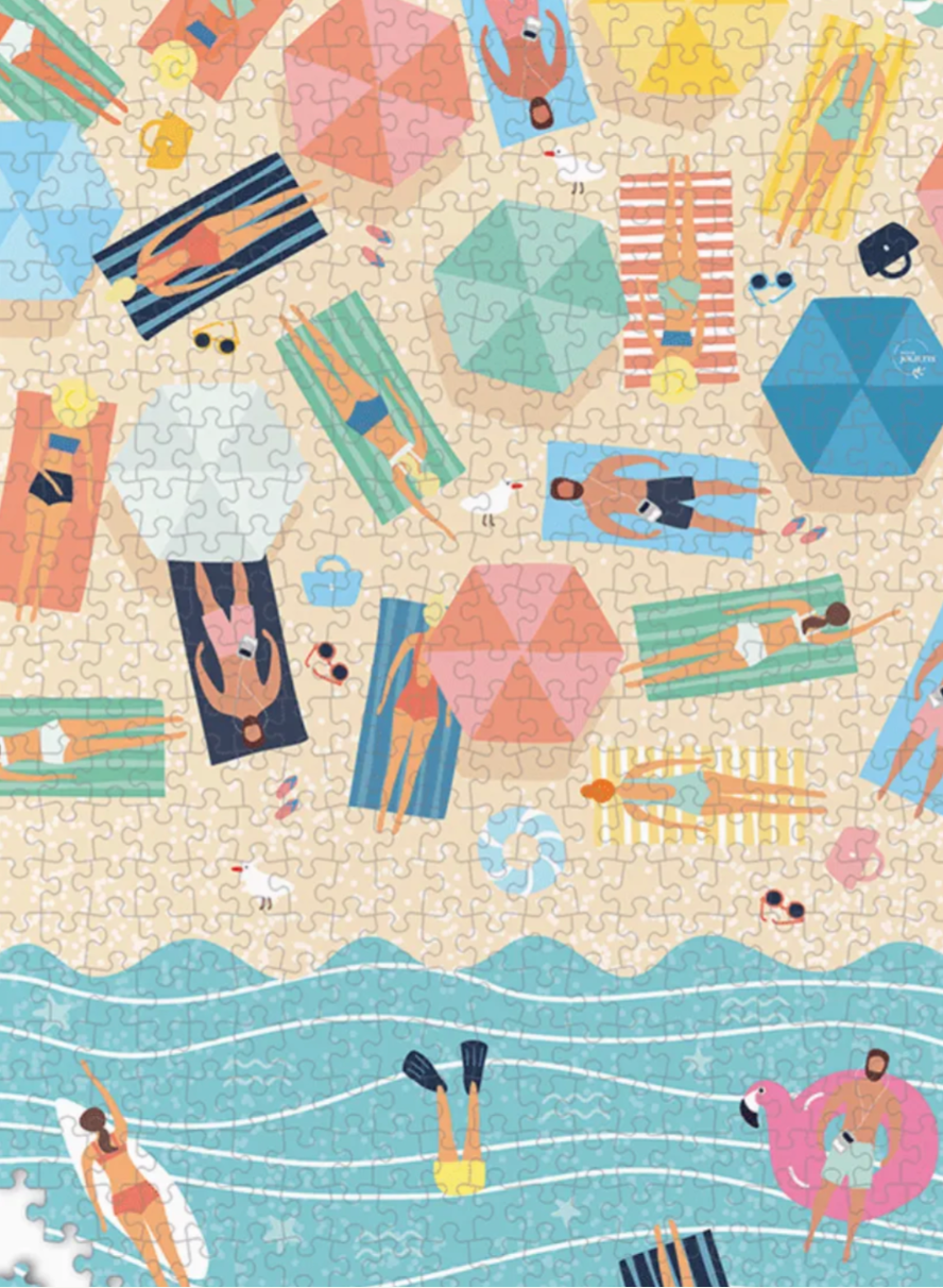 Chill & Plouf | 500 Piece Puzzle