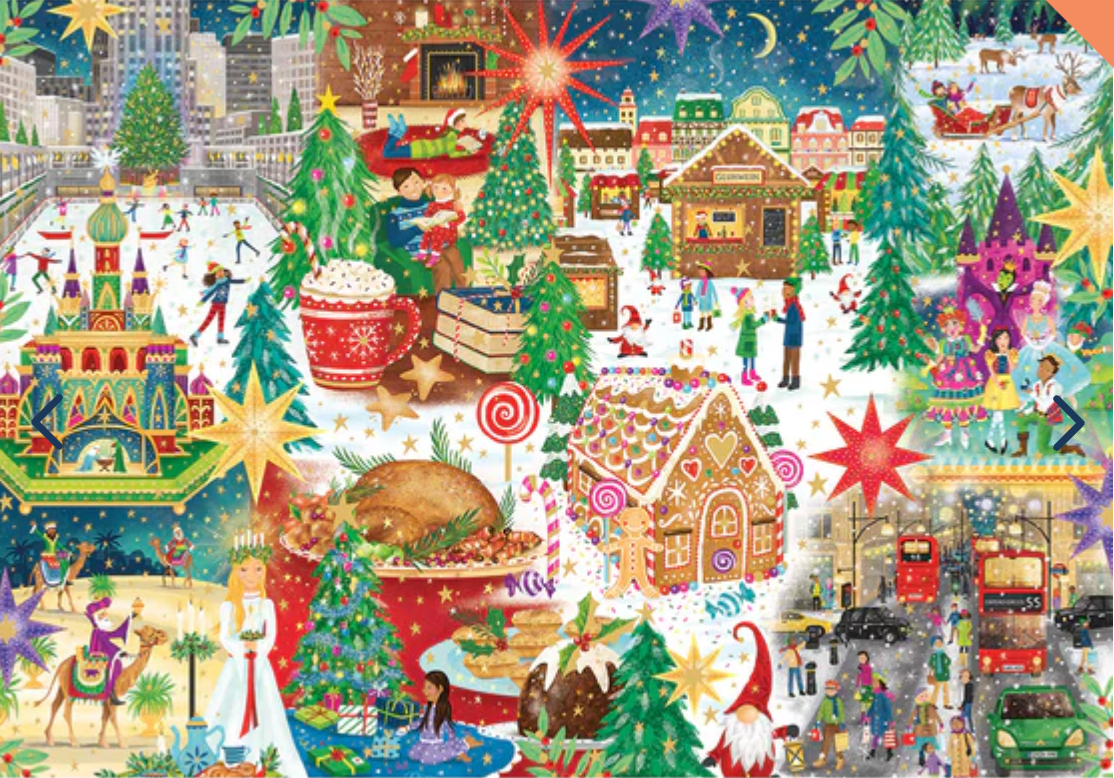 Christmas Around the World | 500 Piece Puzzle