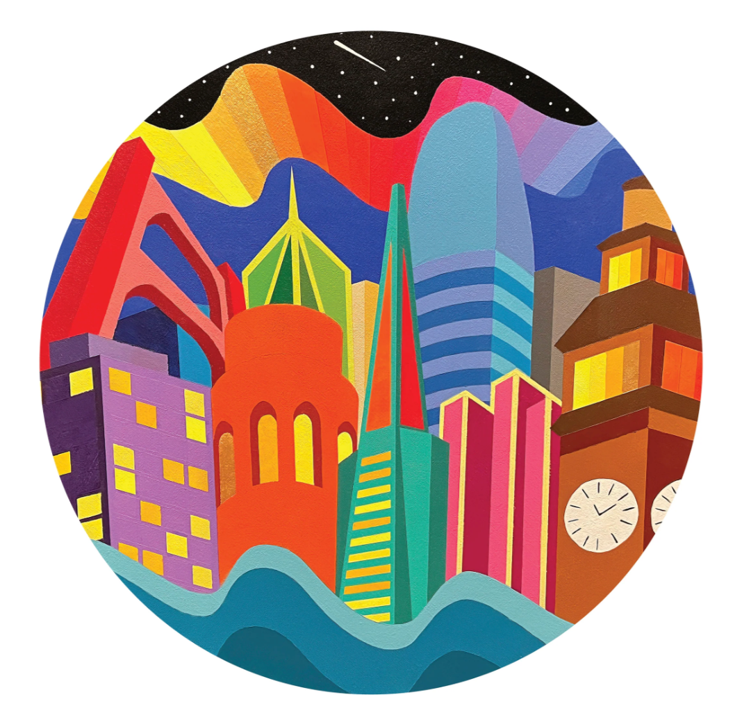 City Vibes | 500 Piece Puzzle