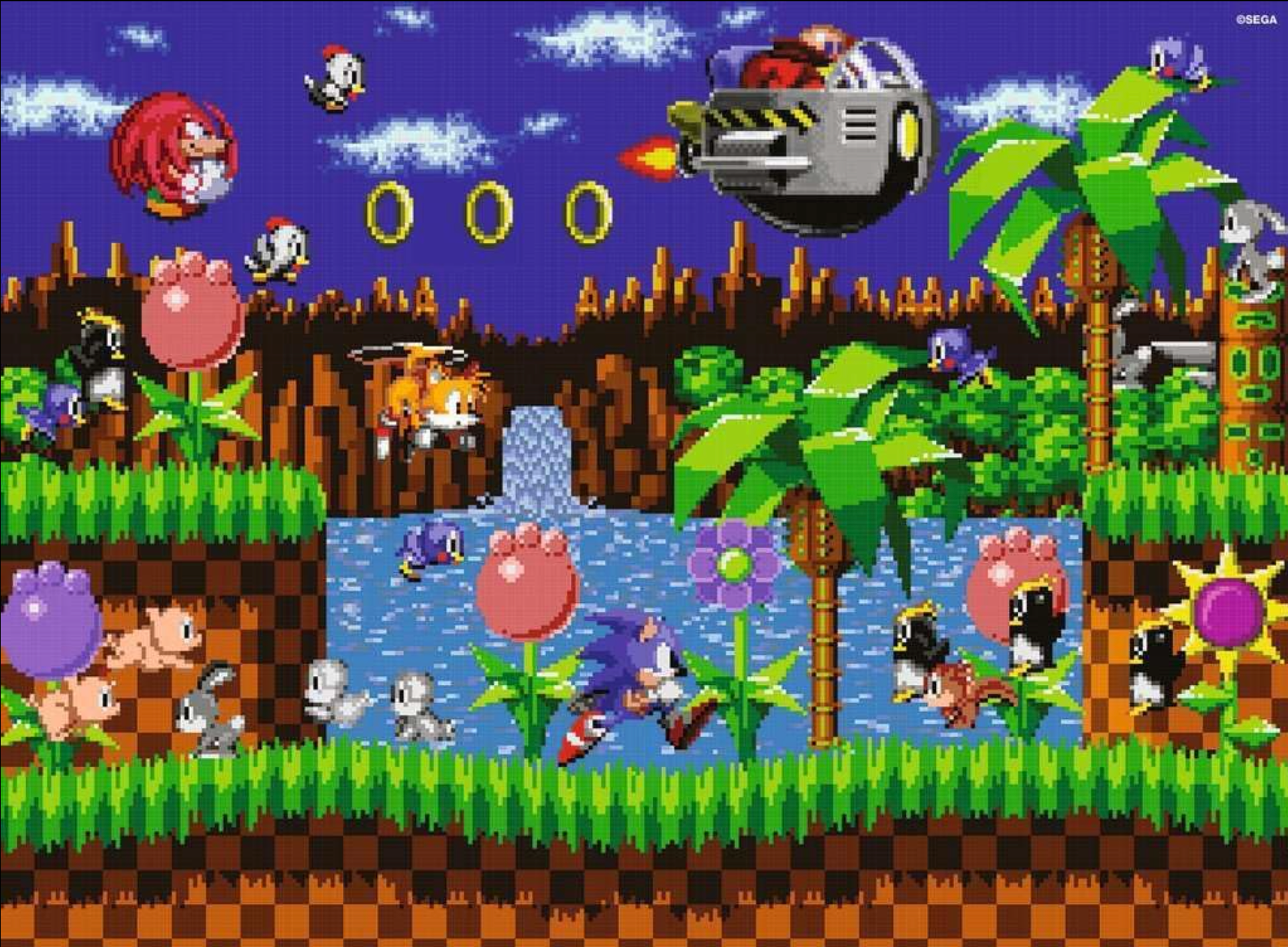 Classic Sonic | 500 Piece Puzzle