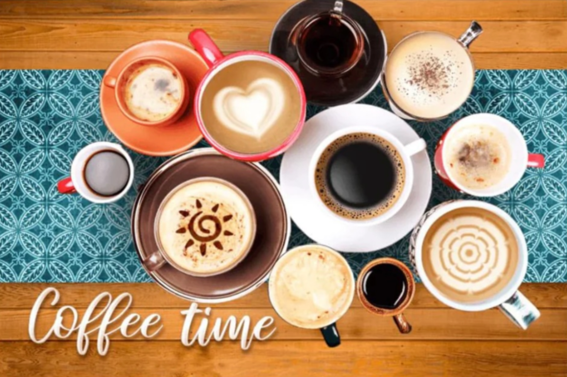 Coffee Time | 150 Piece Puzzle