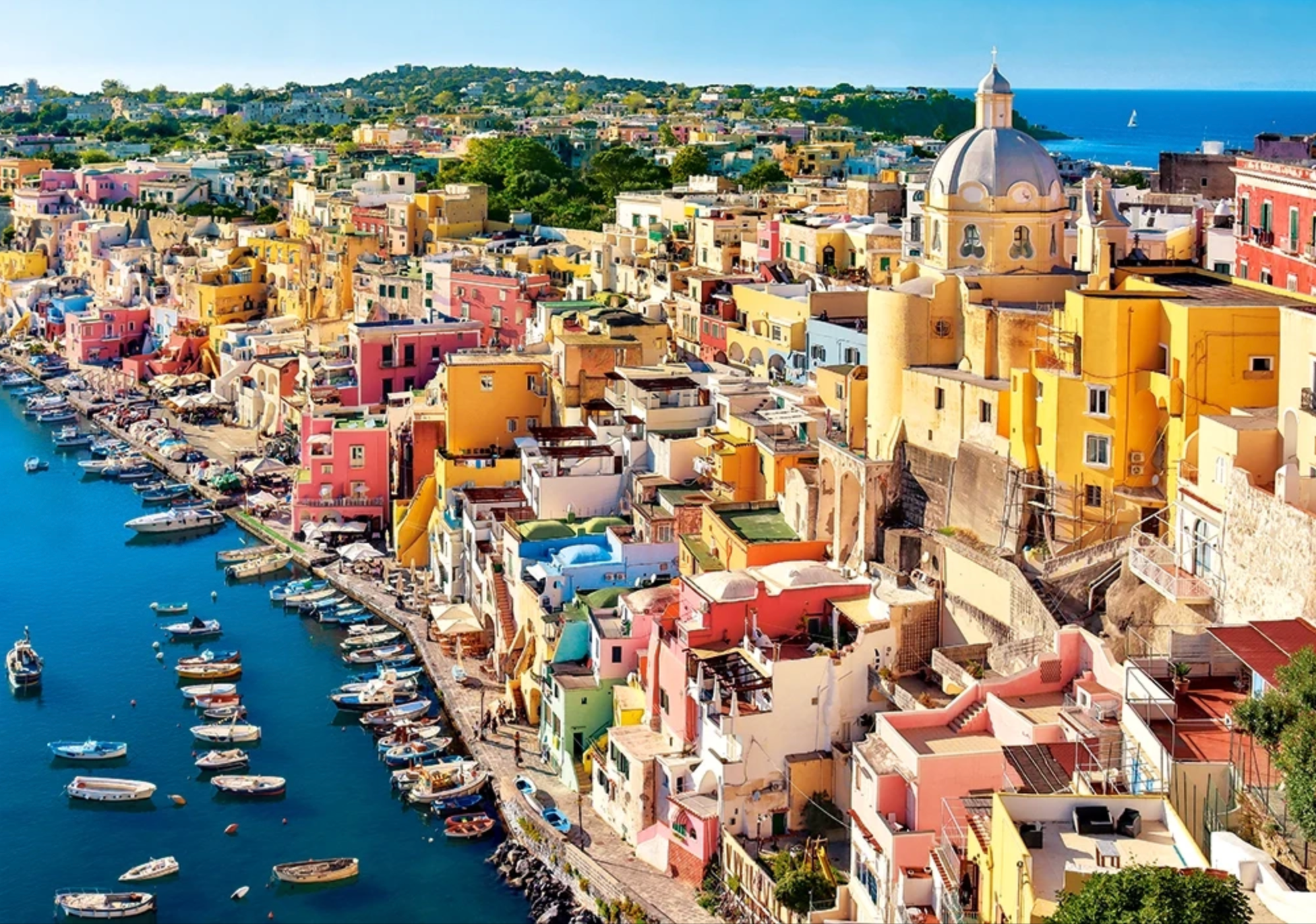 Corricella, Italy | 500 Piece Puzzle