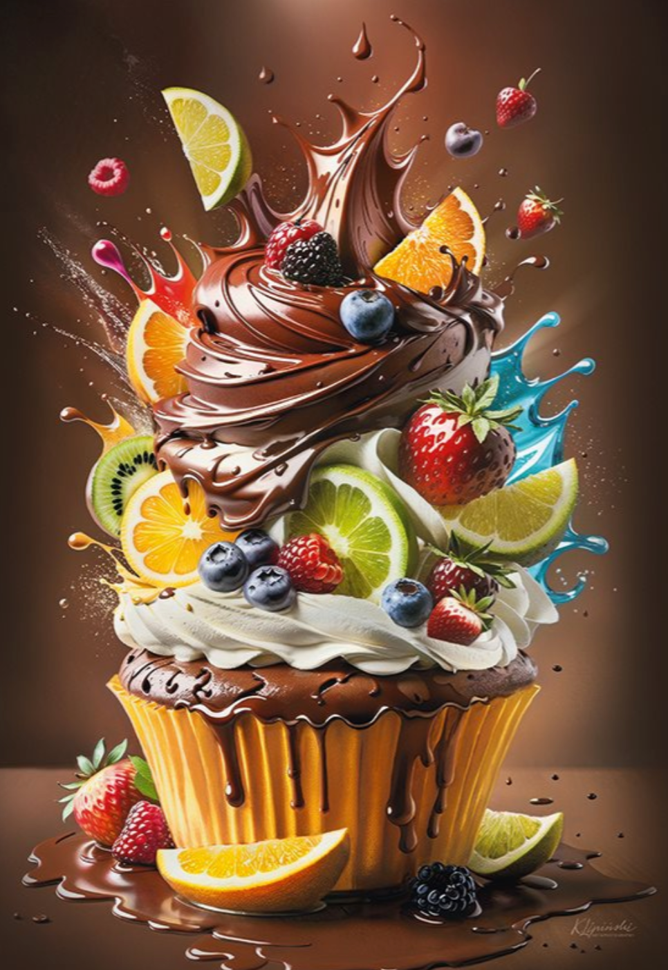 Crazy Cake | 500 Piece Puzzle