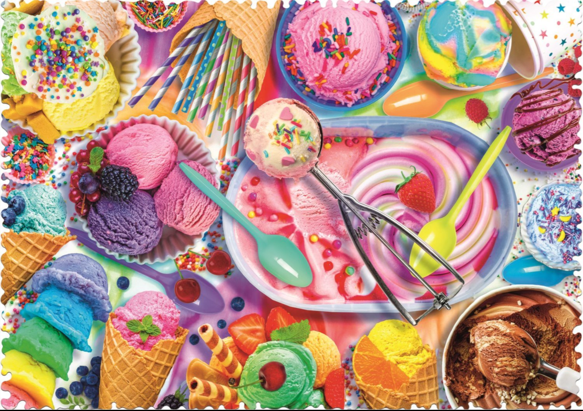Crazy Shapes: Sweet Dream | 500+ Piece Puzzle
