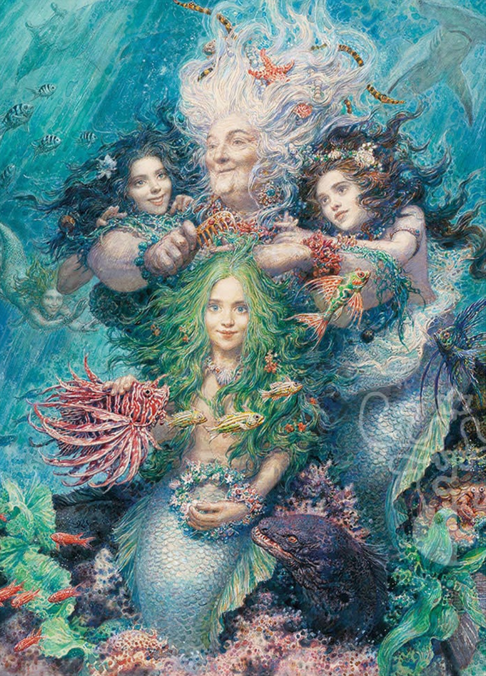 Daughters of the Sea | 750 Piece Puzzle