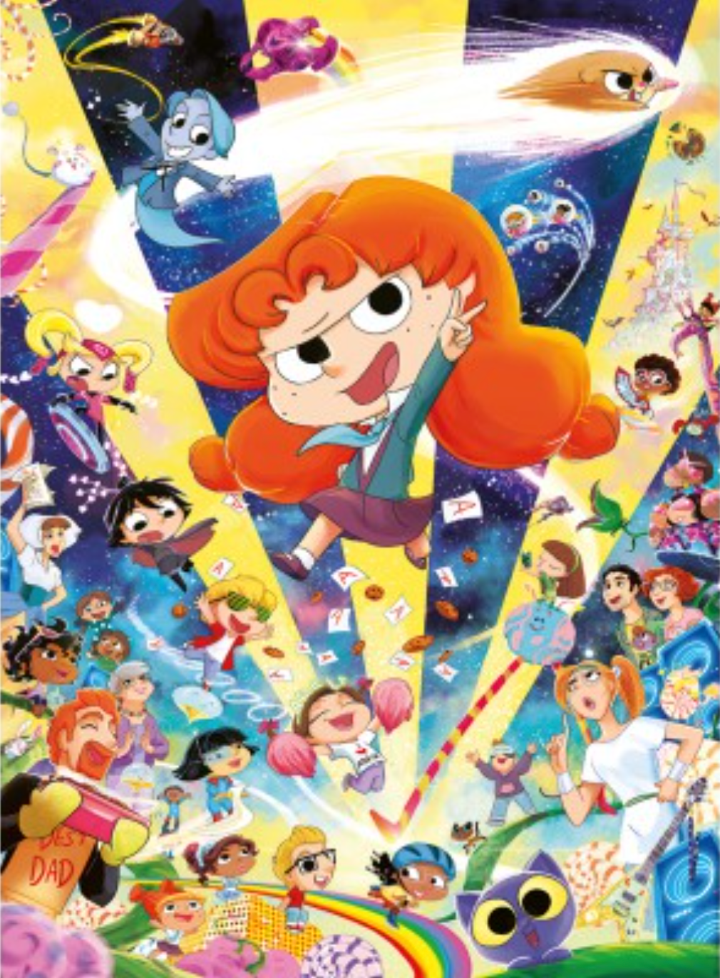 Deadly Adele: Long Live the Weird! | 500 Piece Puzzle