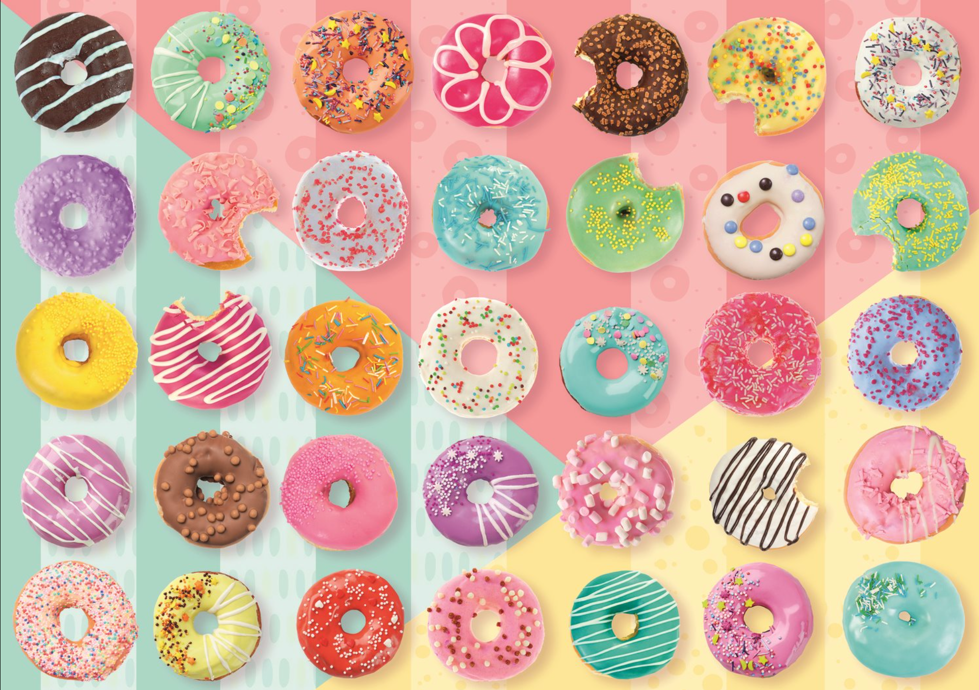 Doughnuts | 500 Piece Puzzle