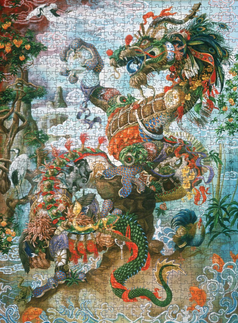 Dragon of the Yangtze | 1000 Piece Puzzle