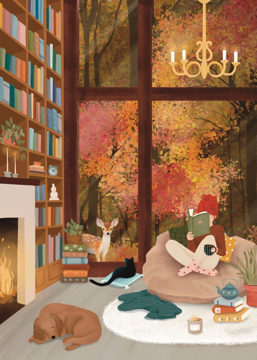 Dream Library | 1000 Piece Puzzle