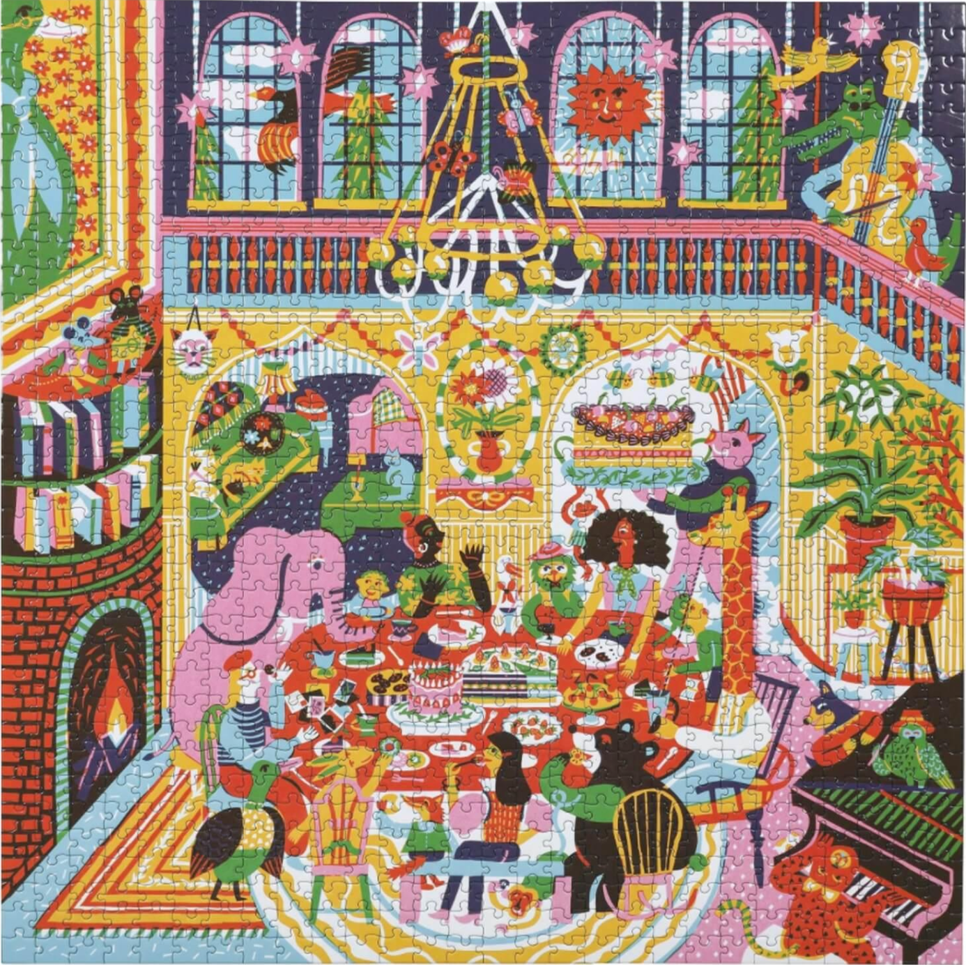 Family Dinner Night | 1000 Piece Puzzle