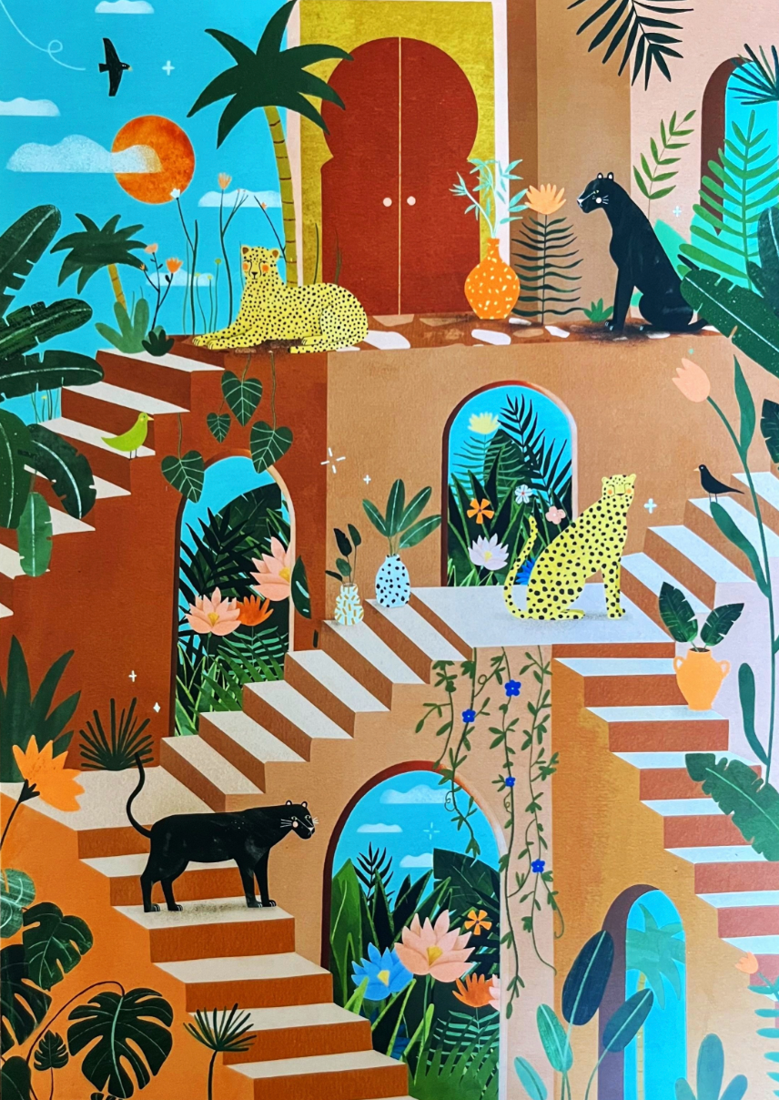 Feline Kingdom | 1000 Piece Puzzle