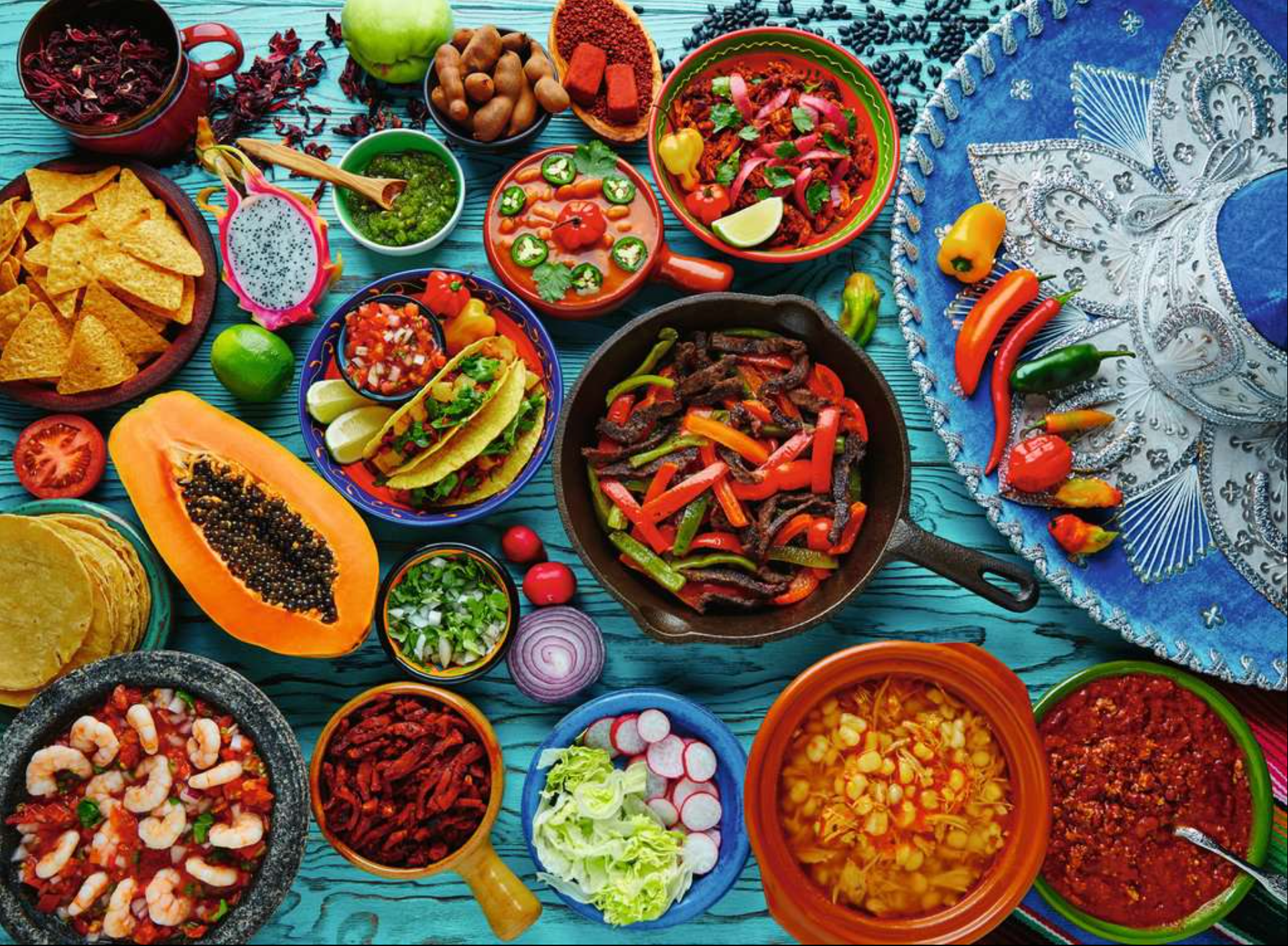 Fiesta Time | 500 Piece Puzzle