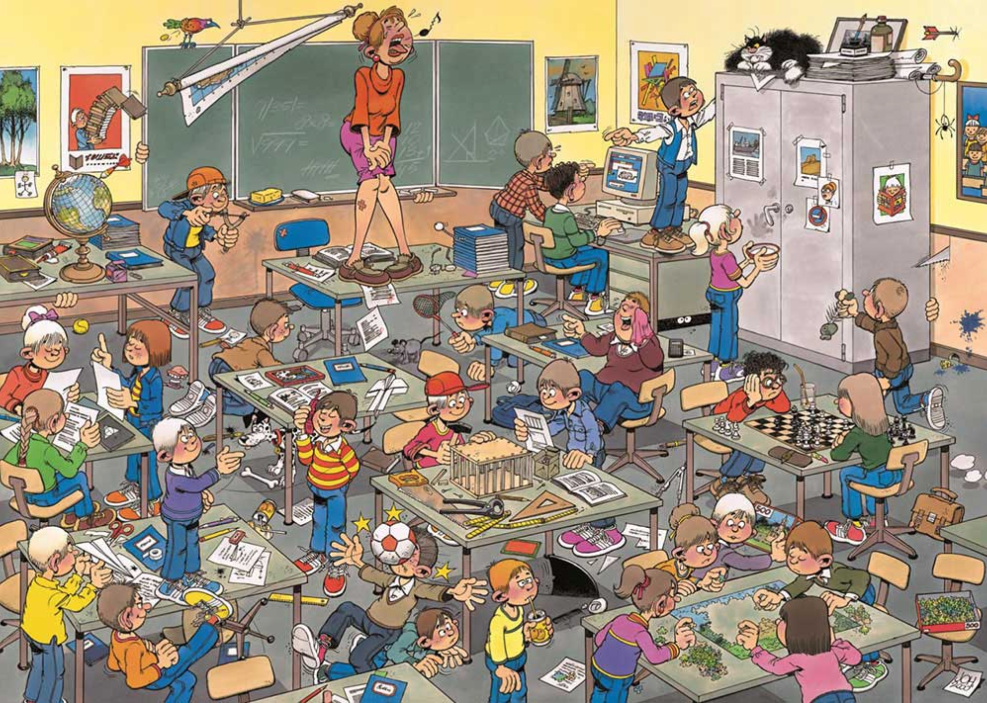 Find the Mouse! | 500 Piece Puzzle