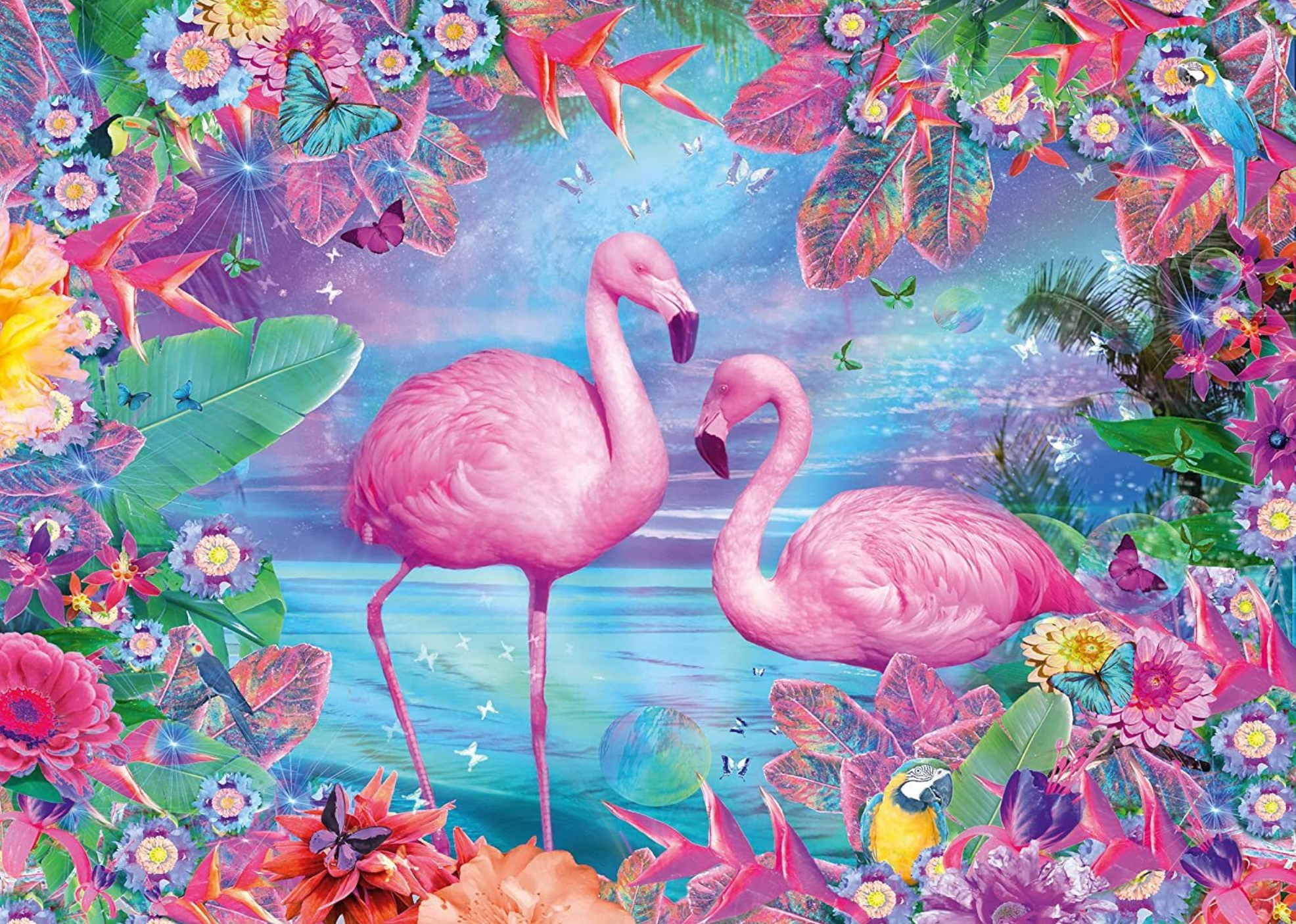 Flamingos | 500 Piece Puzzle