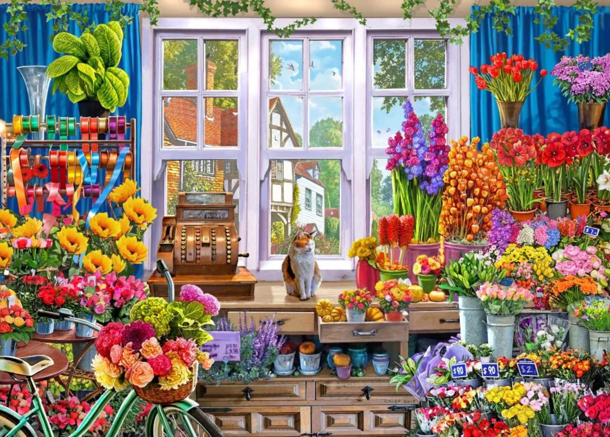 Flower Shoppe | 500 Piece Puzzle