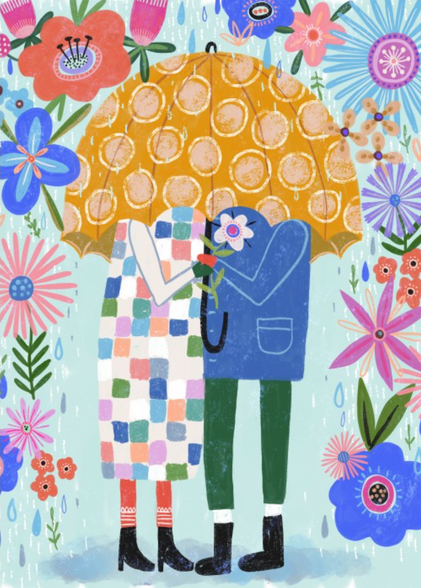Flower Shower | 500 Piece Puzzle
