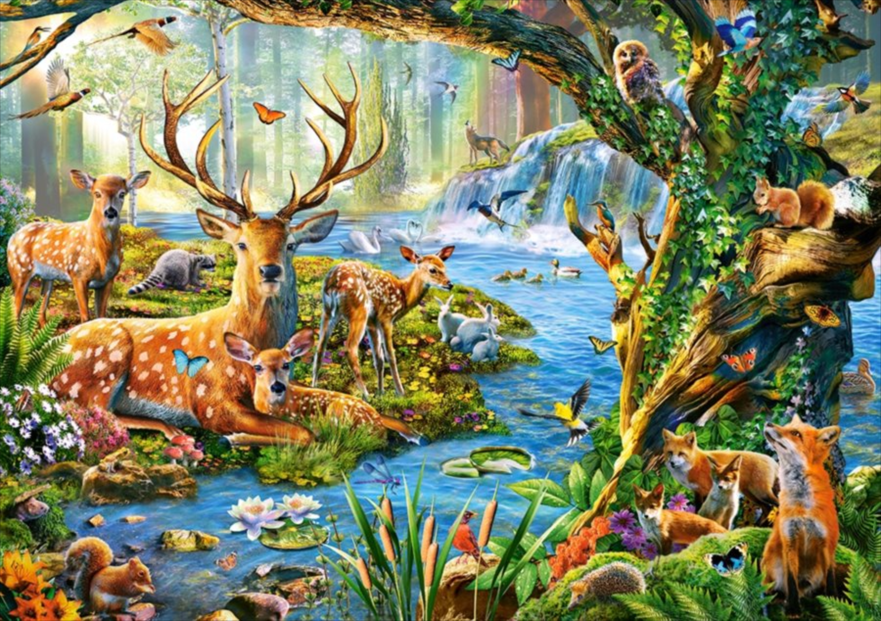 Forest Life | 500 Piece Puzzle