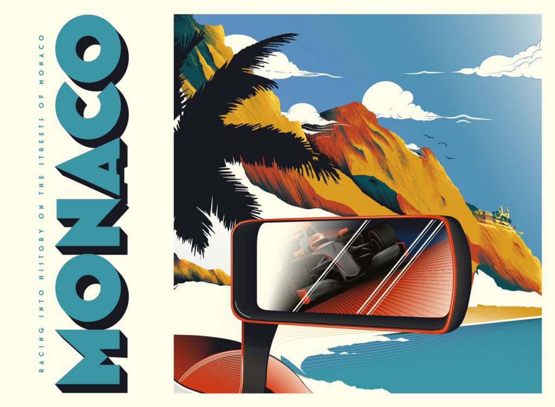 Formule 1 Monaco | 500 Piece Puzzle