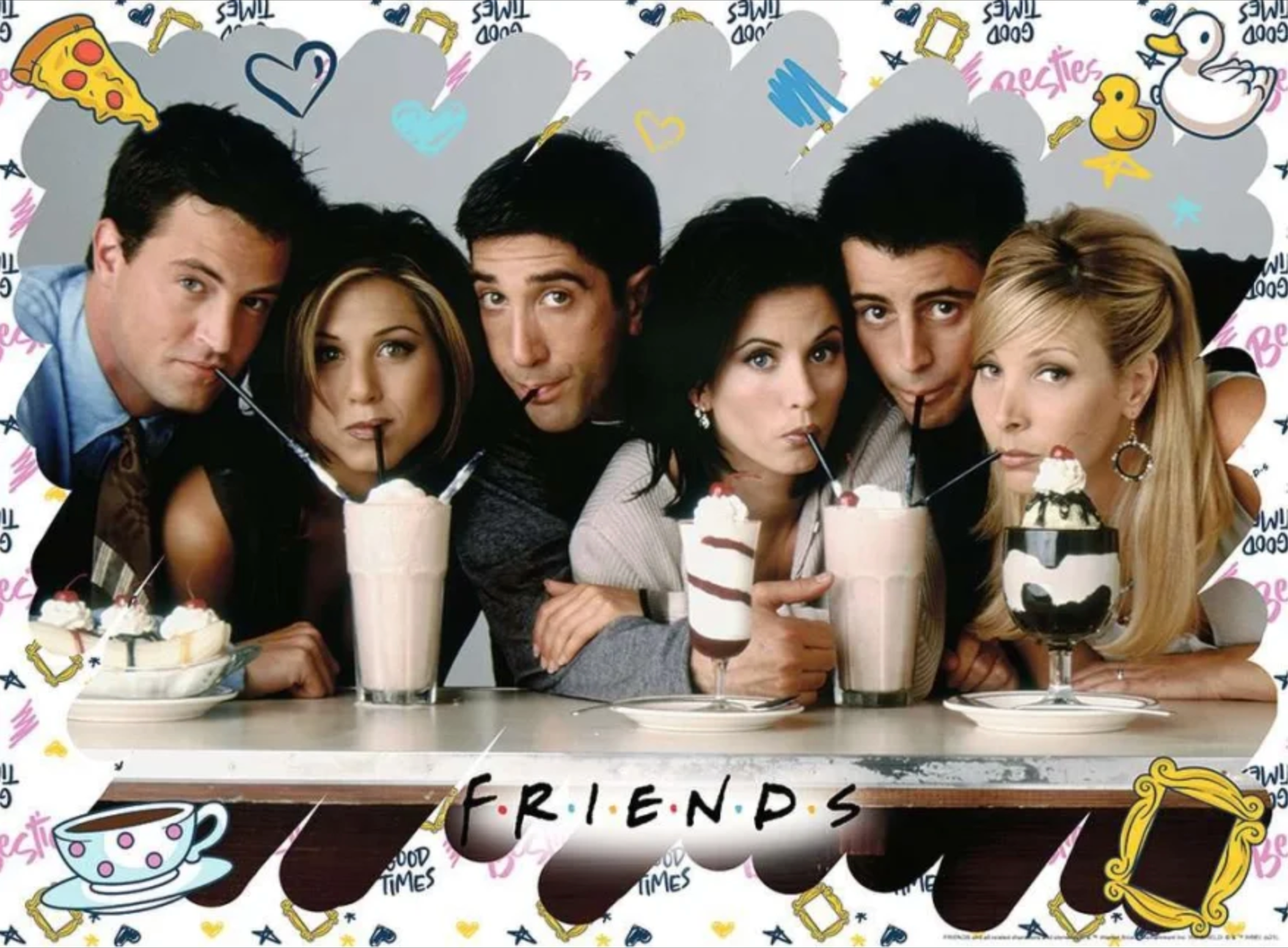 Friends I'll Be There For You | 500 Piece Puzzle