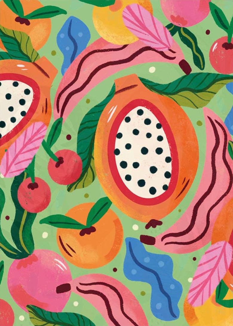 Fruits | 100 Piece Puzzle