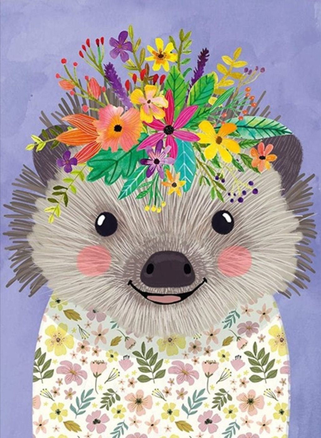 Funny Hedgehog | 500 Piece Puzzle