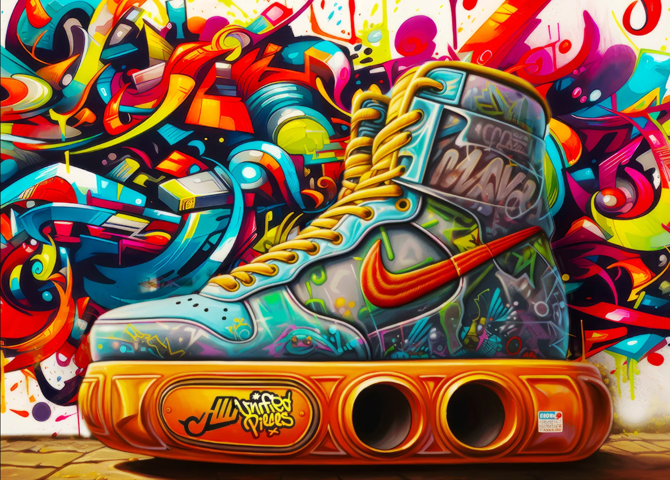 Future Kick | 300 Piece Puzzle