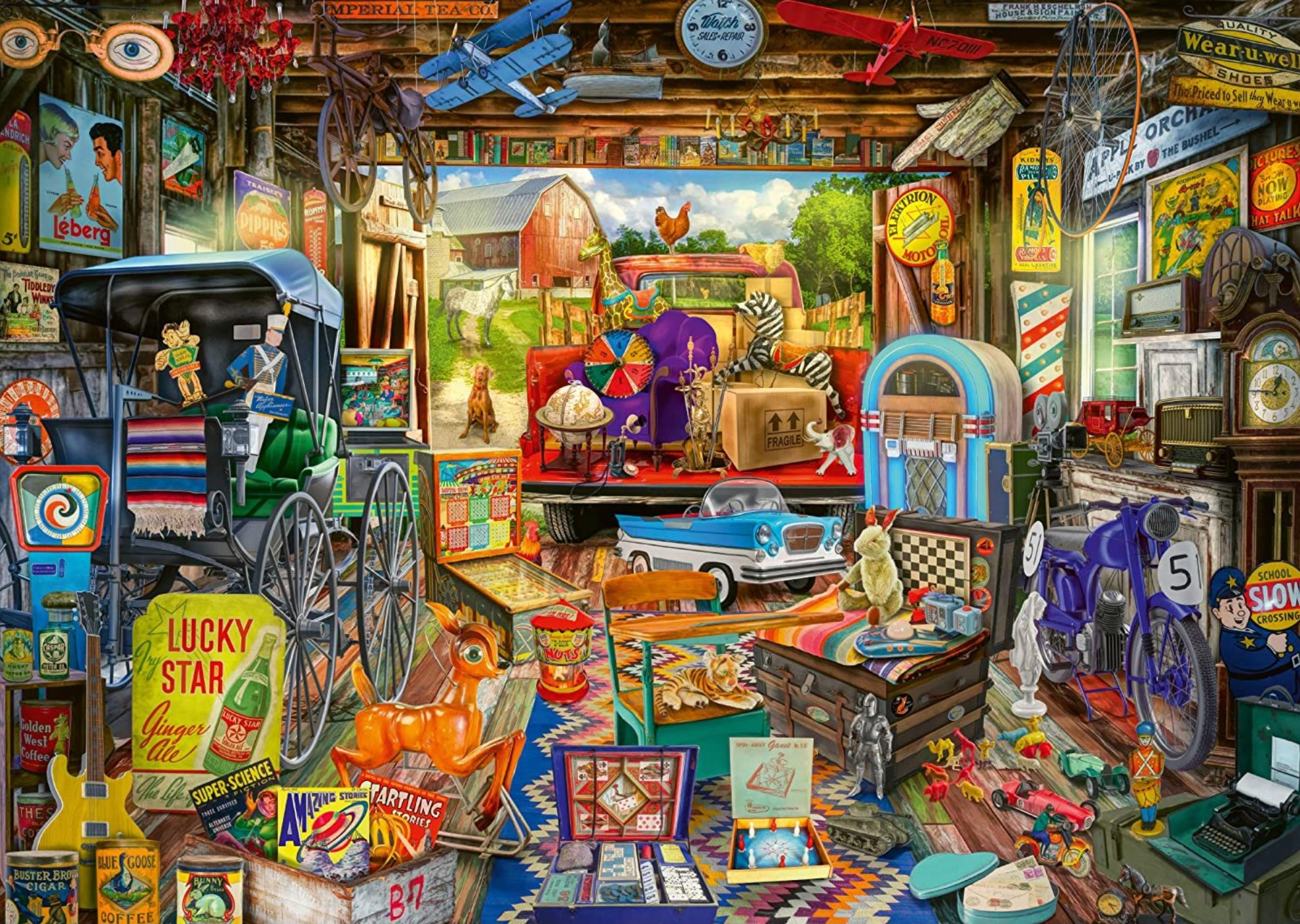 Garage Sale | 500 Piece Puzzle