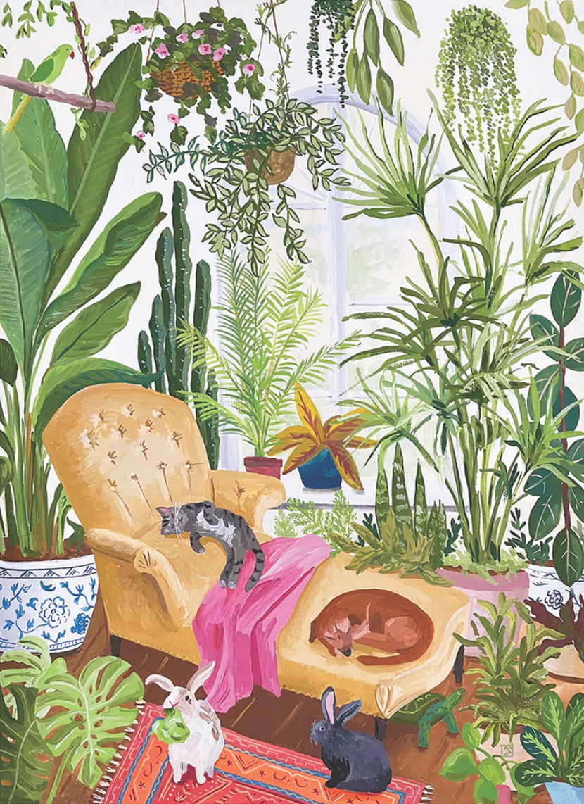 Garden Dreams | 1000 Piece Puzzle