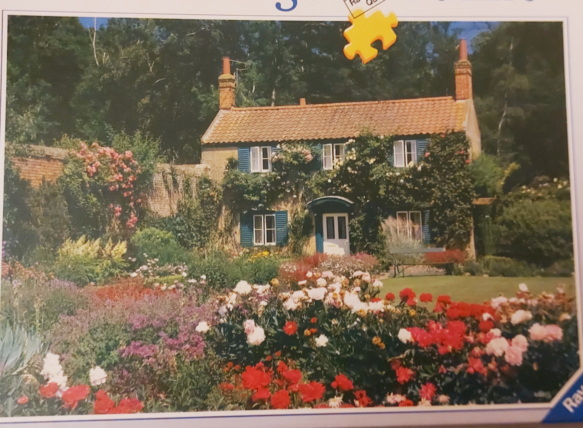 Gardener's Cottage, Norfolk | 500 Piece Puzzle