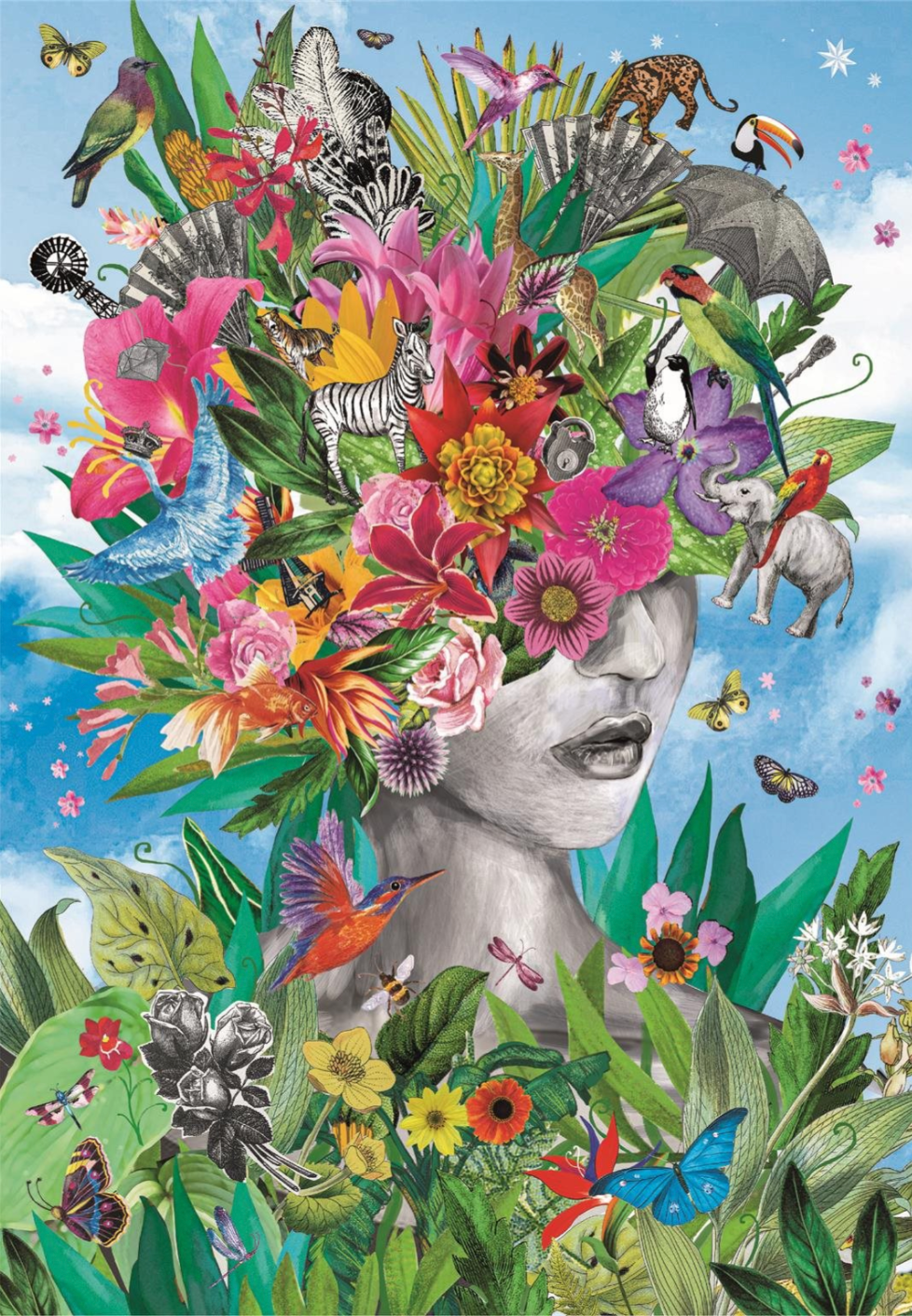 Head In Jungle | 500 Piece Puzzle