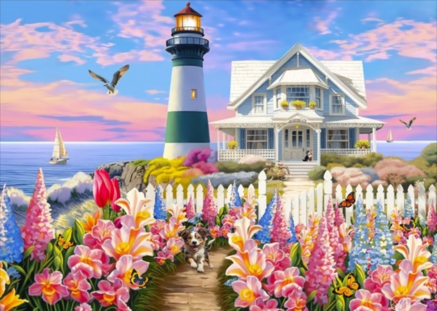 Heaven by the Ocean | 500 Piece Puzzle