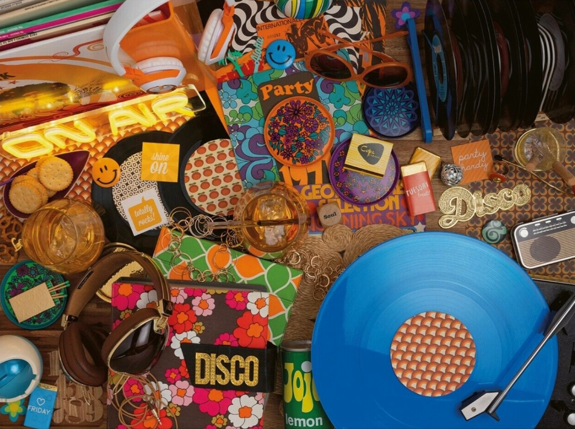 Hello Vinyl | 500 Piece Puzzle