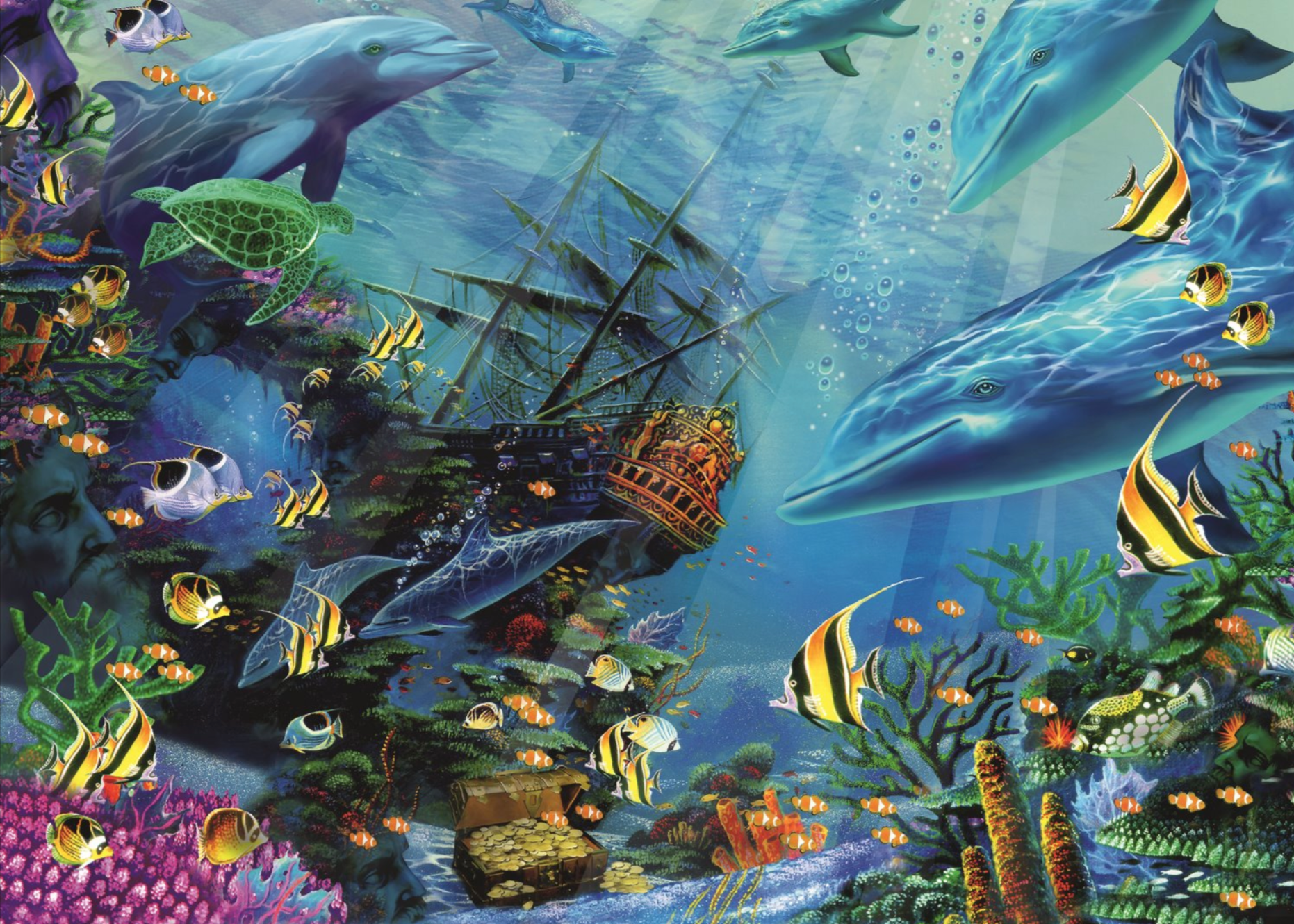 Hidden Treasure | 500 Piece Puzzle