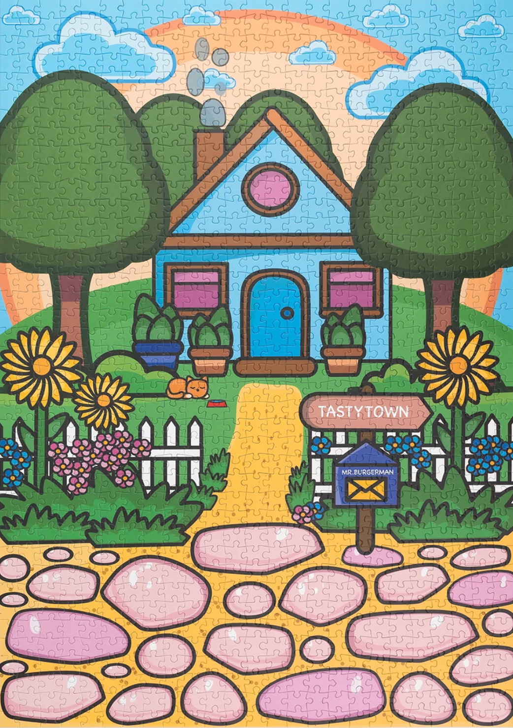 Home Sweet Home | 1000 Piece Puzzle