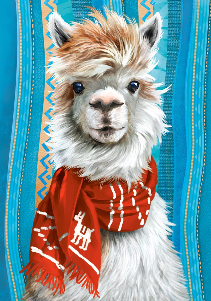 I am Llama | 500 Piece Puzzle
